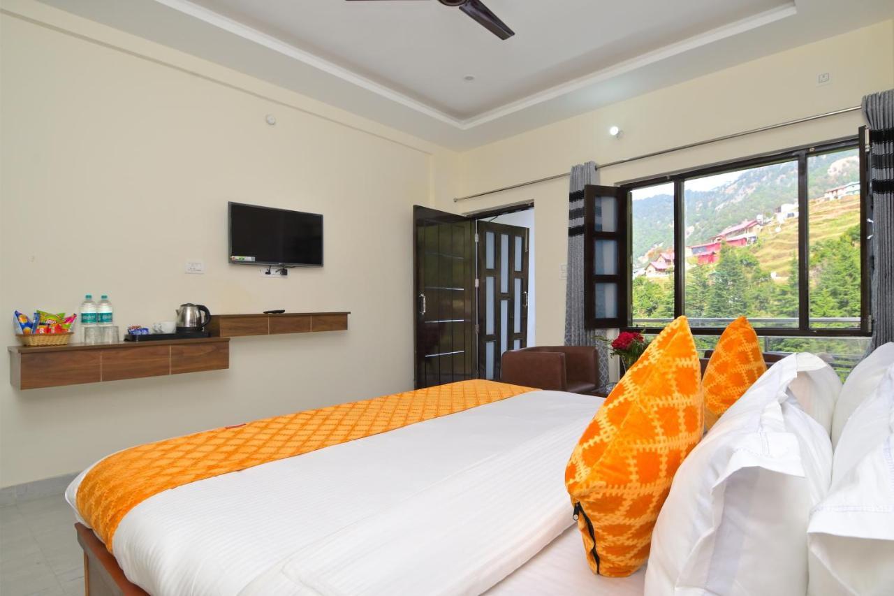 La Riqueza Dhanolti View # Near To Eco Park & Surkanda Devi Temple # Mountain View Rooms With Balcony # Big Parking # Customer Favourite Hotel Данаулти Екстериор снимка