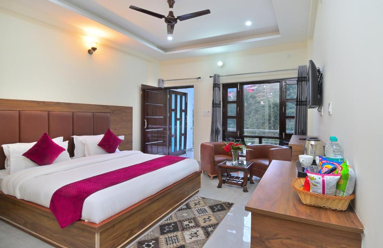 La Riqueza Dhanolti View # Near To Eco Park & Surkanda Devi Temple # Mountain View Rooms With Balcony # Big Parking # Customer Favourite Hotel Данаулти Екстериор снимка