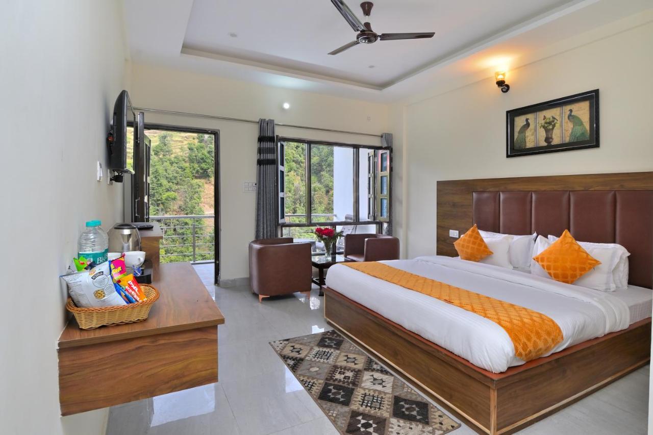 La Riqueza Dhanolti View # Near To Eco Park & Surkanda Devi Temple # Mountain View Rooms With Balcony # Big Parking # Customer Favourite Hotel Данаулти Екстериор снимка