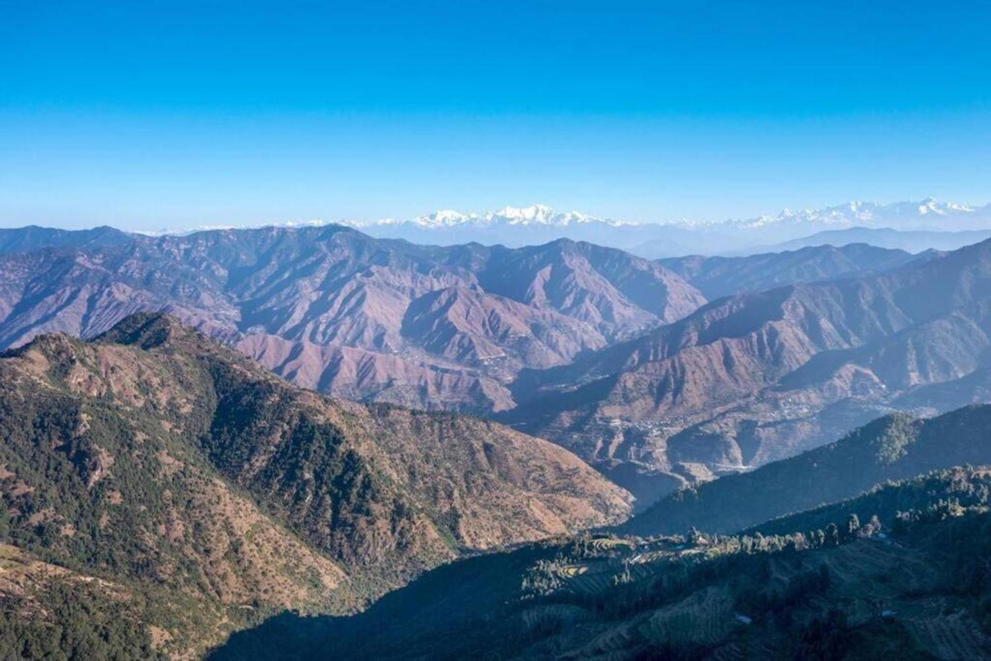 La Riqueza Dhanolti View # Near To Eco Park & Surkanda Devi Temple # Mountain View Rooms With Balcony # Big Parking # Customer Favourite Hotel Данаулти Екстериор снимка