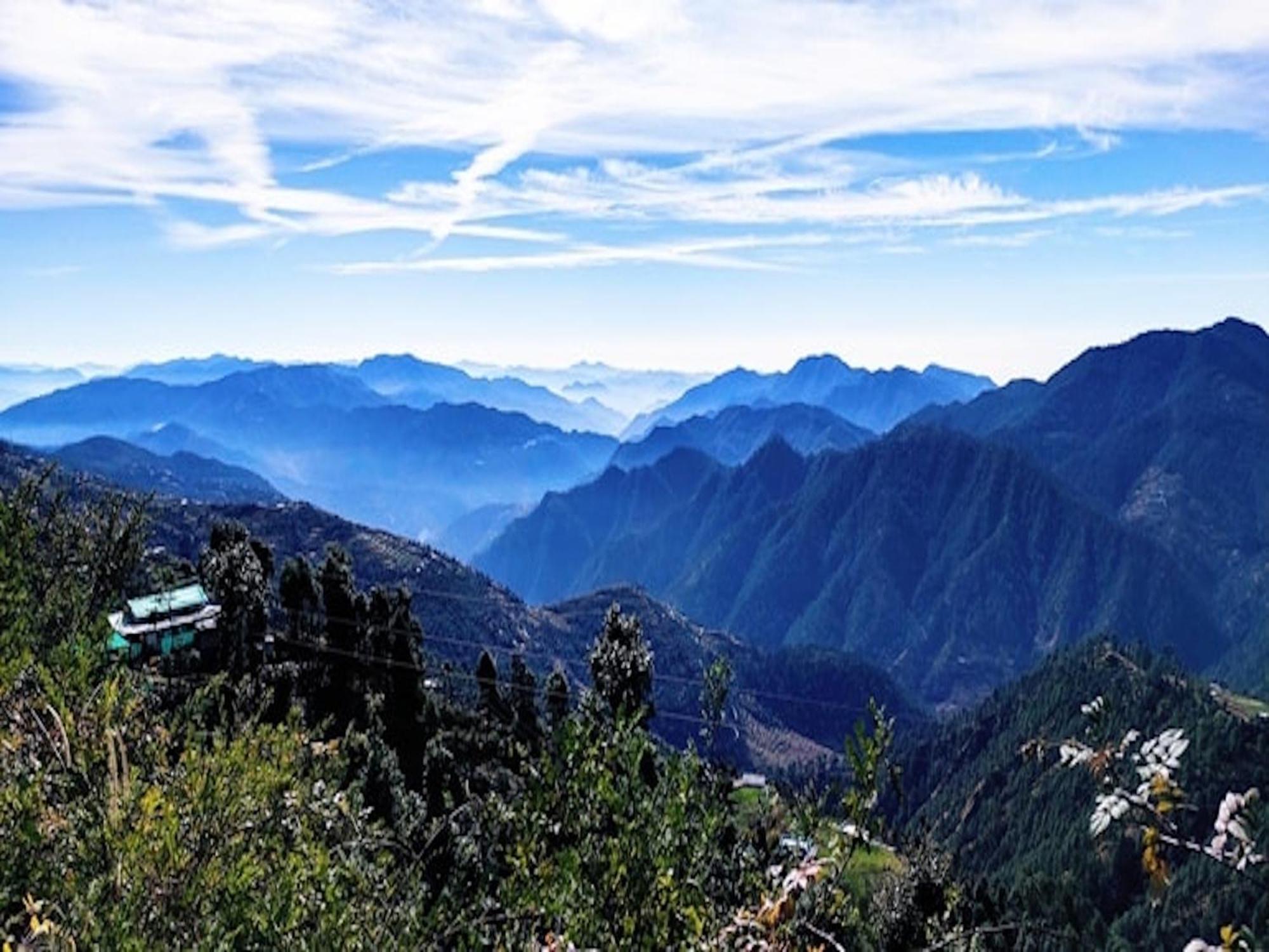 La Riqueza Dhanolti View # Near To Eco Park & Surkanda Devi Temple # Mountain View Rooms With Balcony # Big Parking # Customer Favourite Hotel Данаулти Екстериор снимка